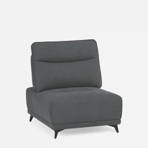 SIMON — Accent chair with adjustable backrest (91-39-00-30)