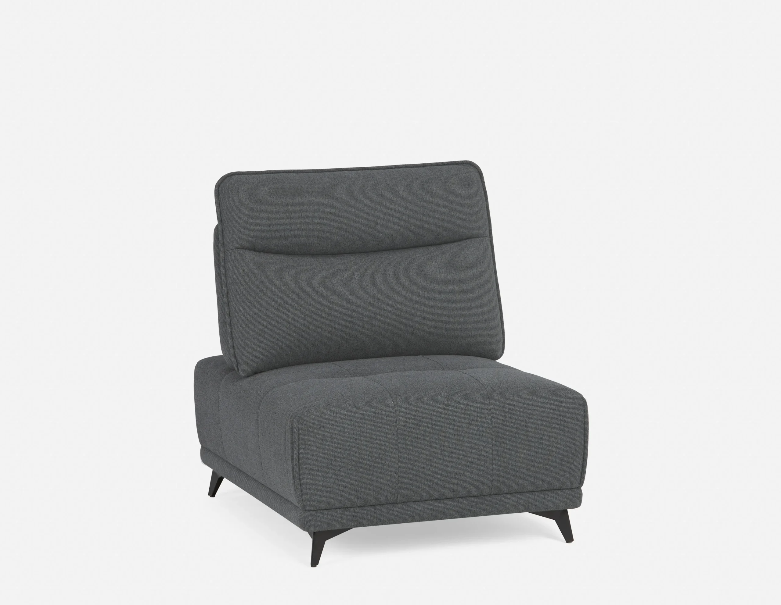 SIMON — Accent chair with adjustable backrest (91-39-00-30)
