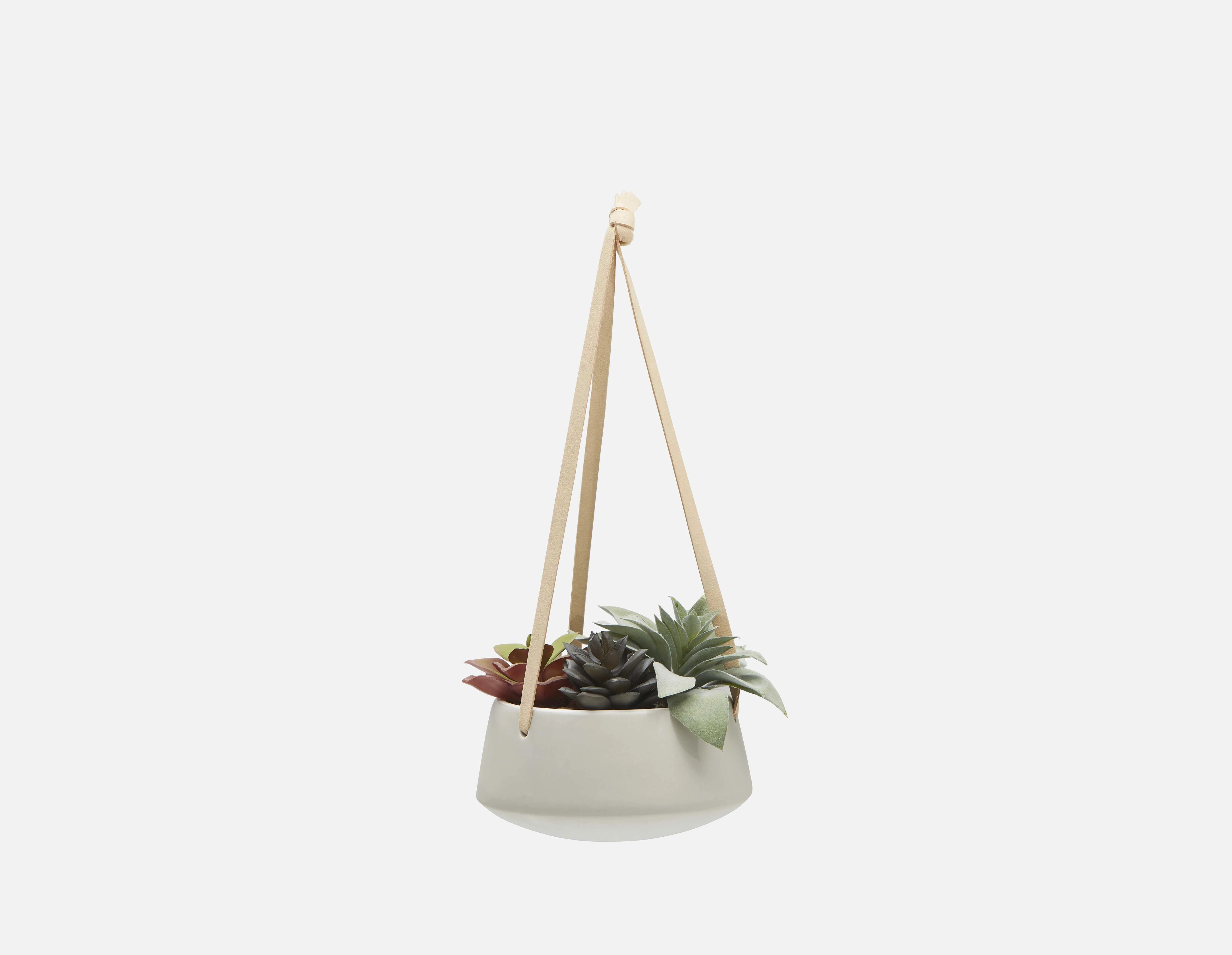 TED — Hanging artificial potted plant 17 cm - Image 3