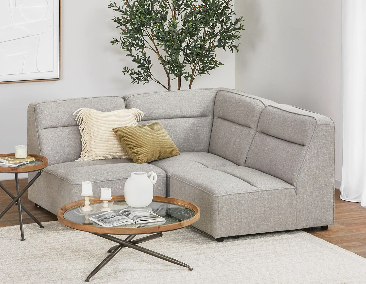 REVAN — Modern modular sofa customize to fit your space (00-21-62-30) - Image 7