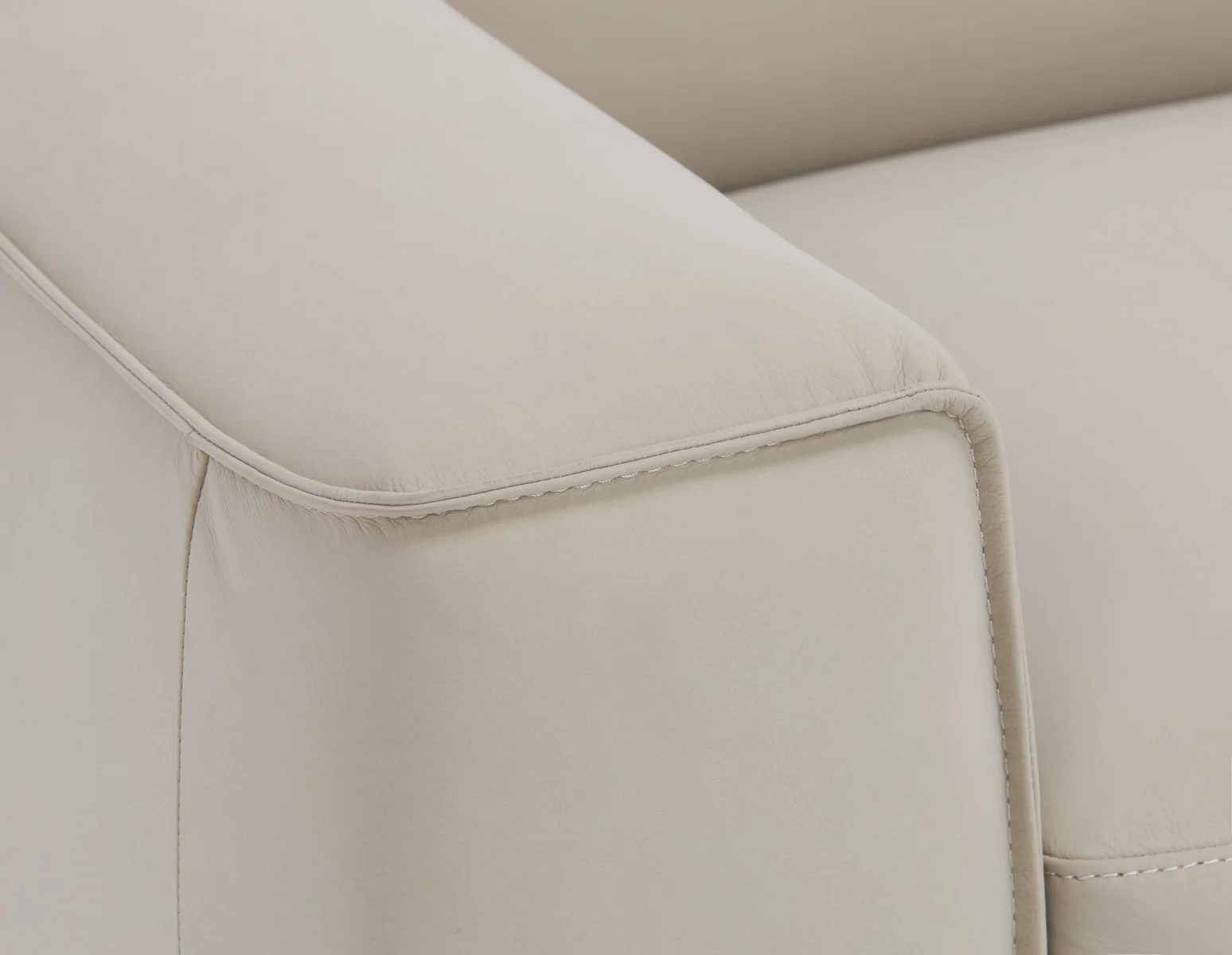 VIGO — 100% leather apartment sofa (71-99-64-88) - Image 5
