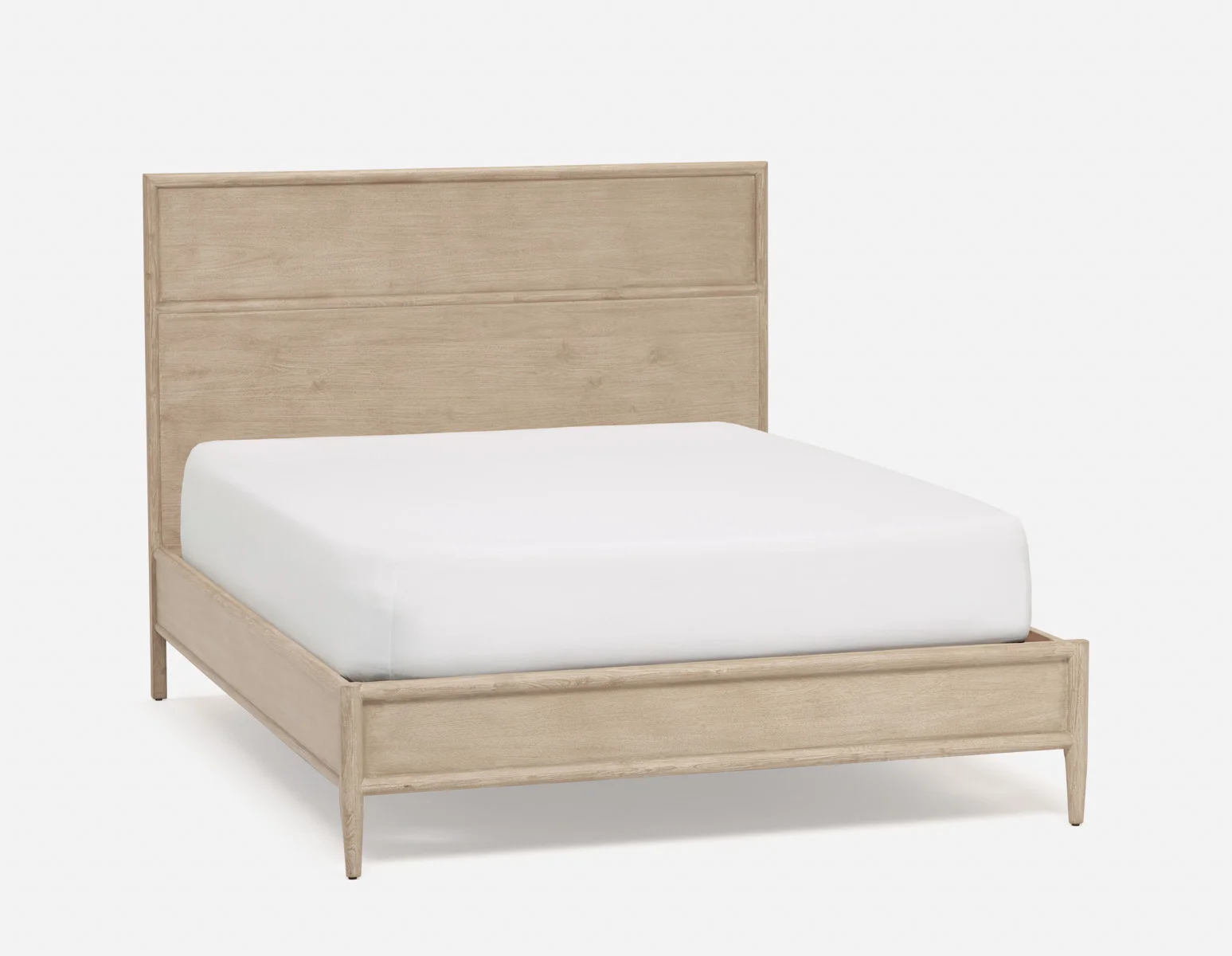SAHARA — Minimalist scandinavian queen size bed - Image 16