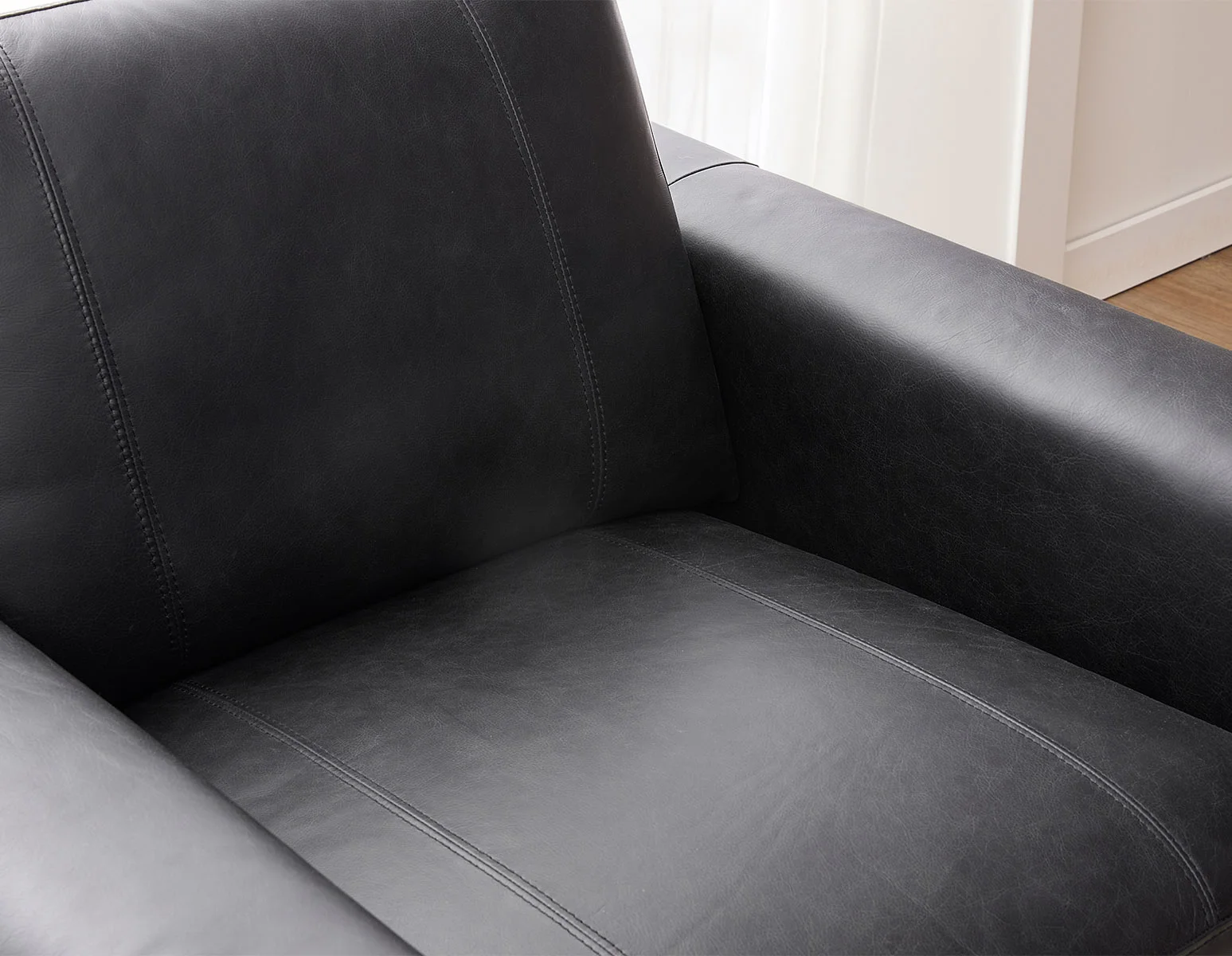 AMARI — 100% leather classic club chair (25-59-80-20) - Image 11