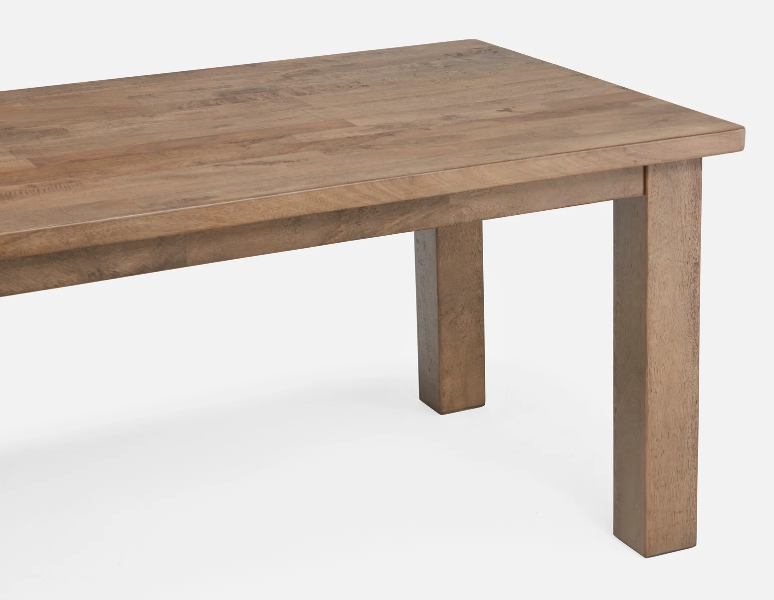EPIRUS — Solid mango wood large dining table 220 cm - Image 3