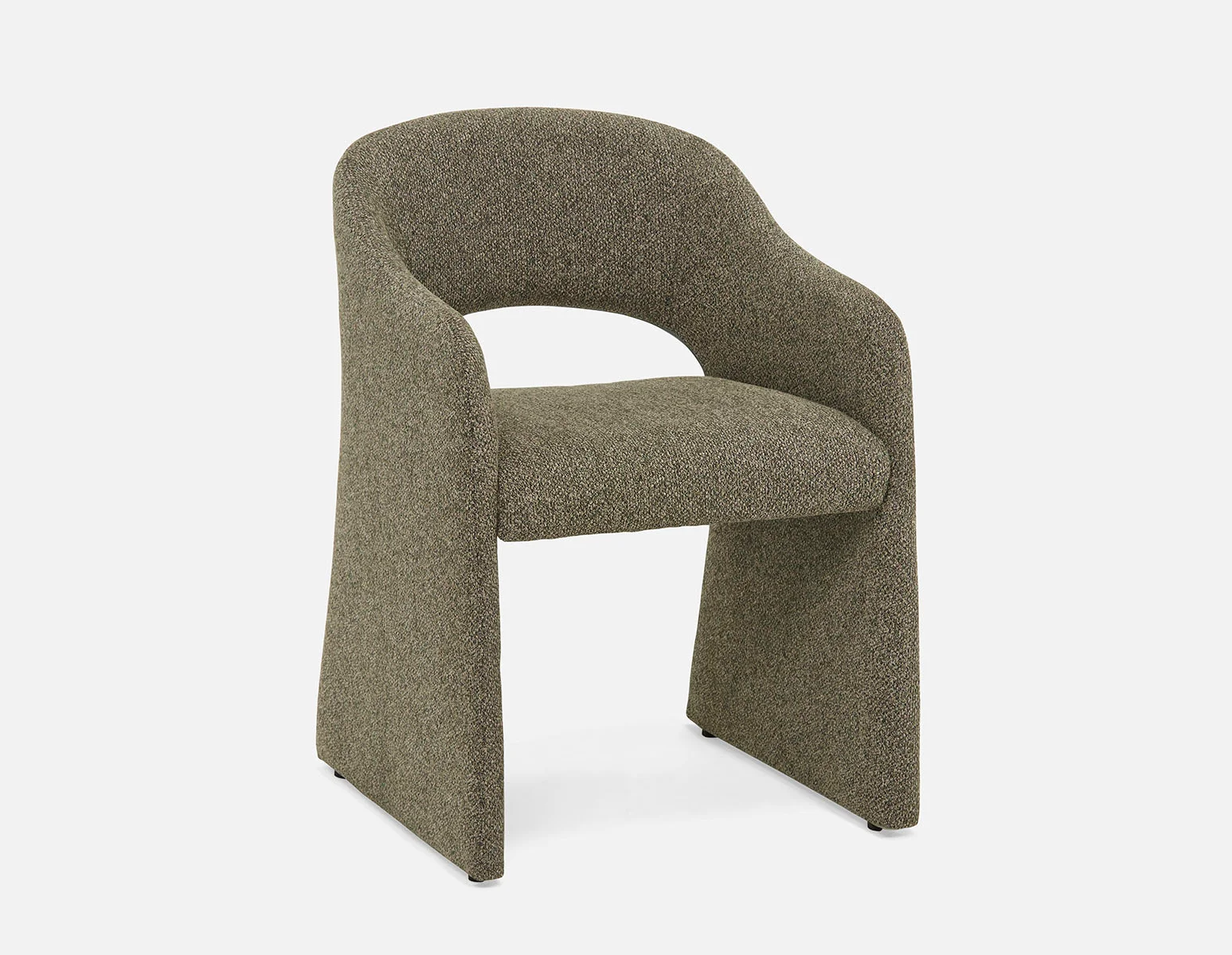 AZROU — Modern minimalist dining armchair (12-04-91-70) - Image 12
