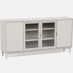 ALLESSIO — Modern contemporary 4-door sideboard