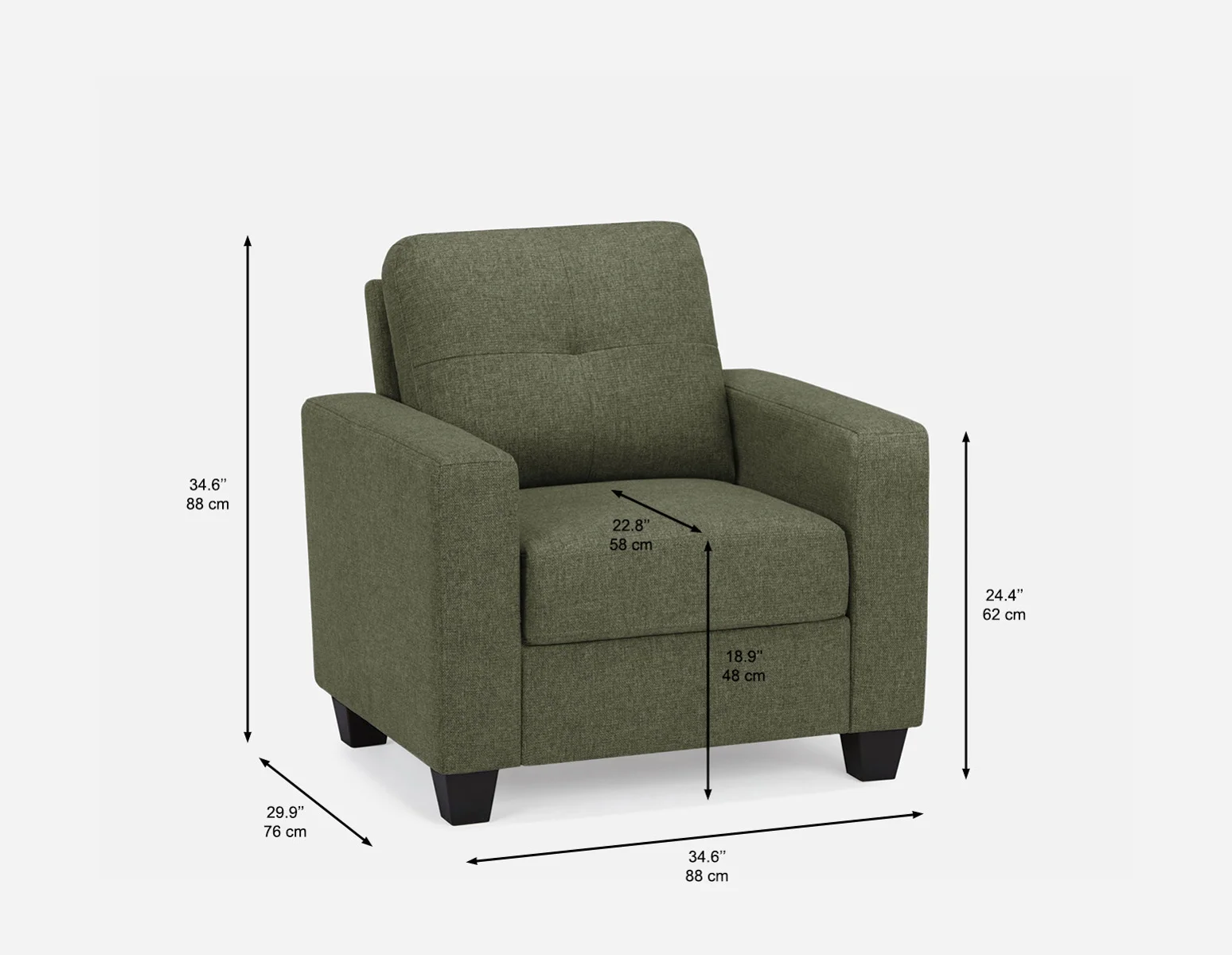 ERIN — Armchair (46-28-23-18) - Image 9