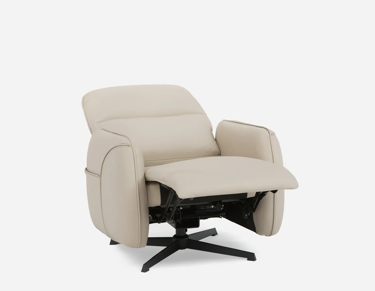 JASPER — Modern contemporary power-reclining armchair (75-81-07-95) - Image 2