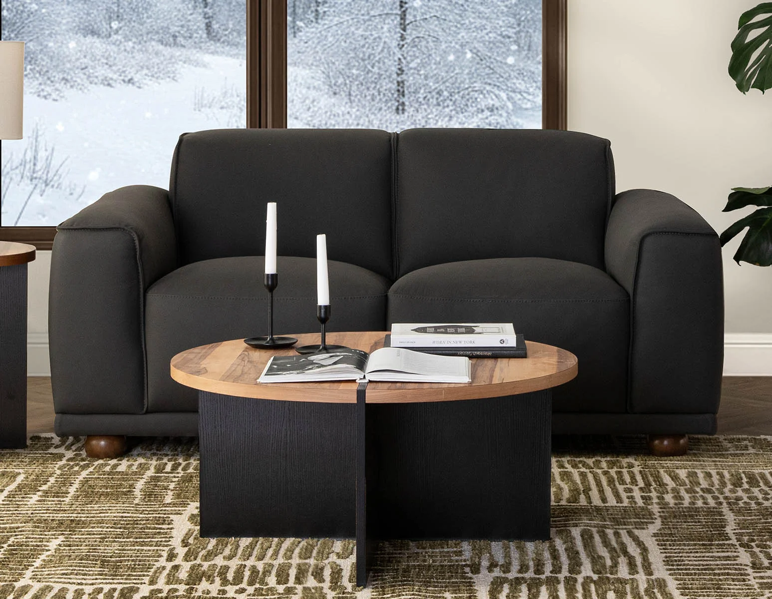 VIGO — 100% leather apartment sofa (71-99-64-20) - Image 14