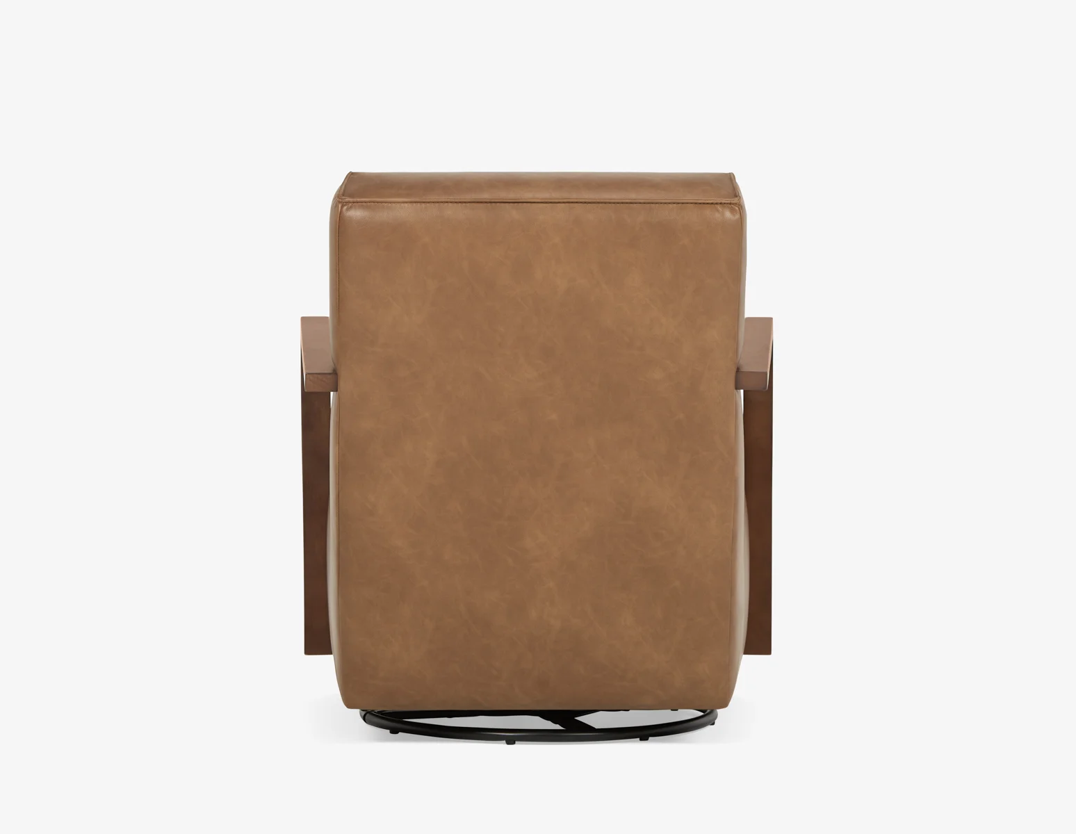 SELBY — Swivel glider accent chair (67-63-86-96) - Image 7