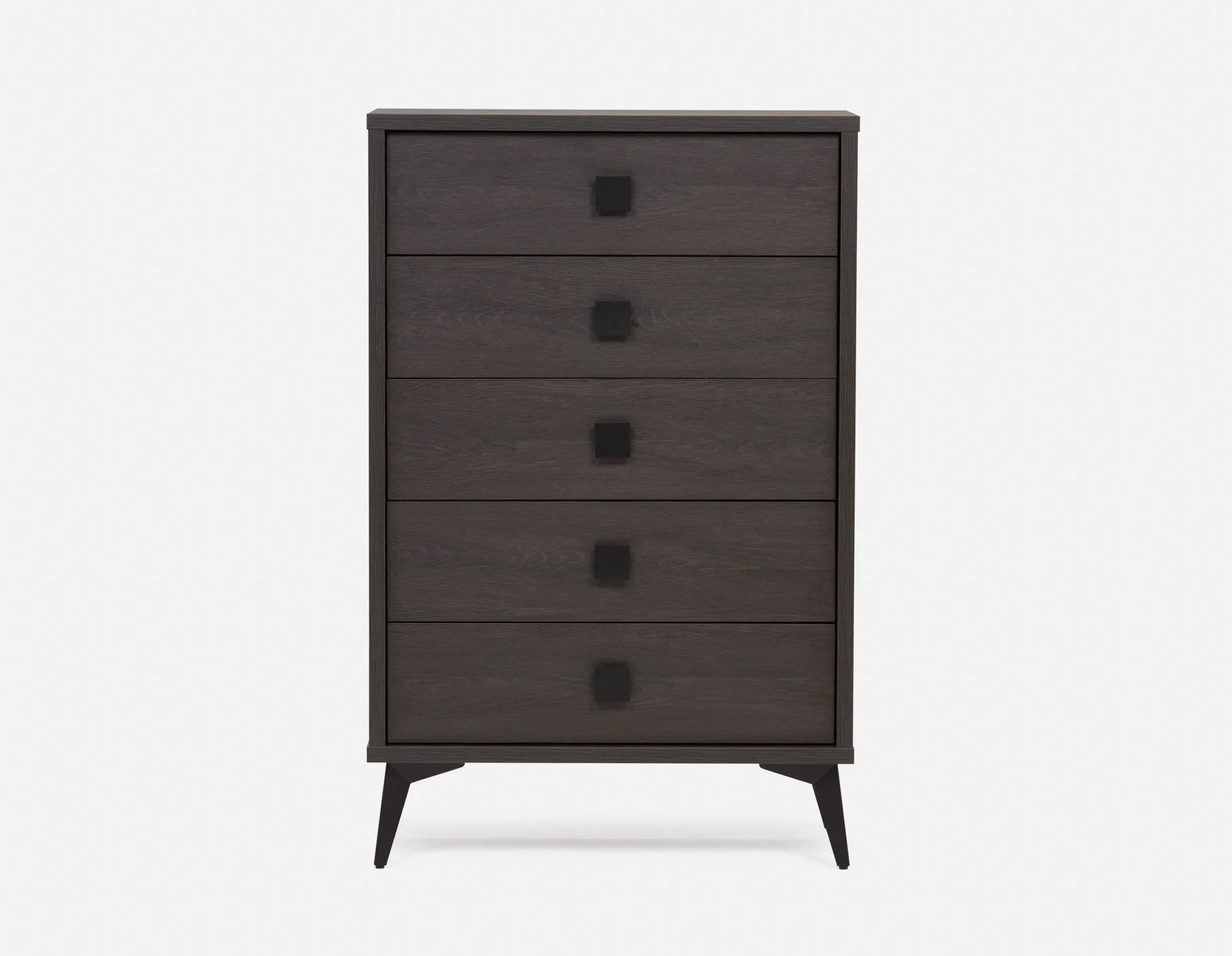 KIERA — Mid-century modern 5-drawer chest (35-85-30-20) - Image 10