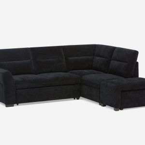 MINNESOTA — Right-facing sectional sofa-bed with storage (05-26-28-20)