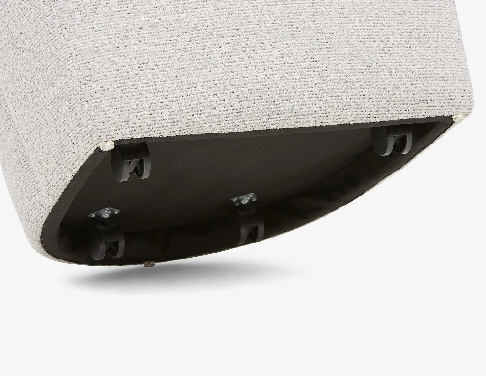 TIVOLI — Modern contemporary dining chair on casters (53-78-07-30) - Image 3
