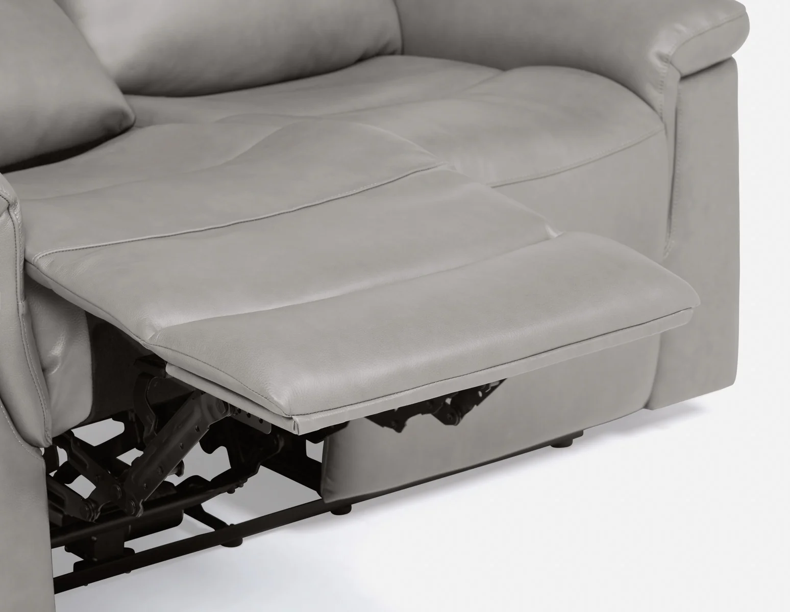 CARLOS — Leather power-reclining loveseat - Image 14