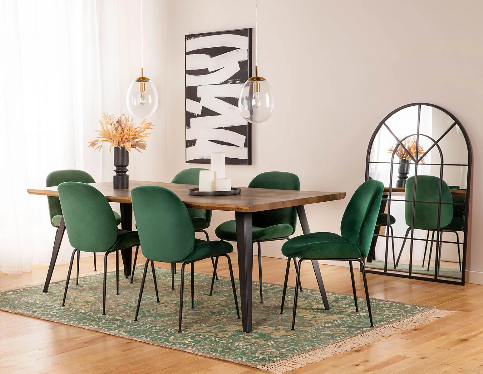 JERRY — Large dining table 210 cm