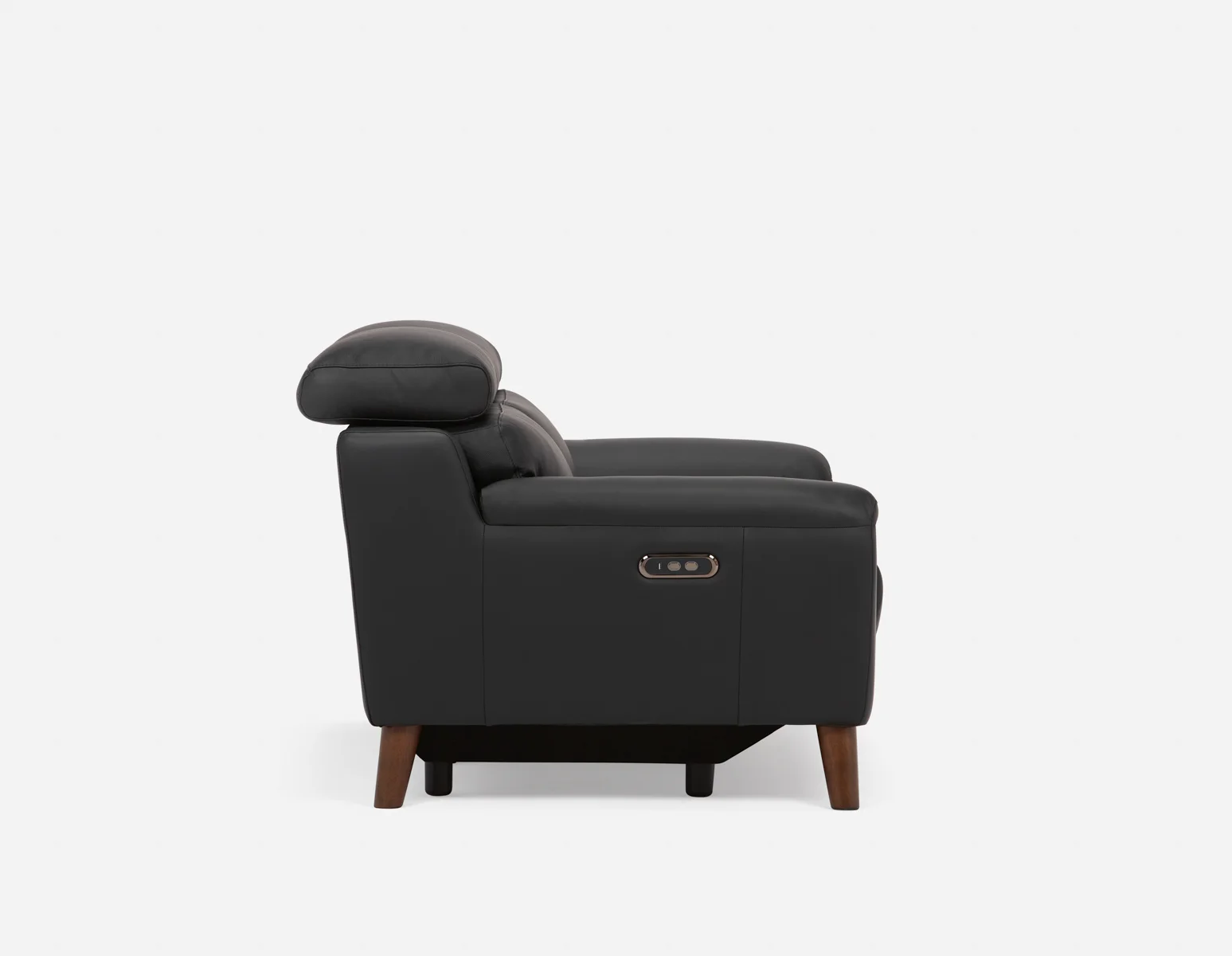 NILLIE — 100% leather power recliner contemporary loveseat (66-03-09-20) - Image 12