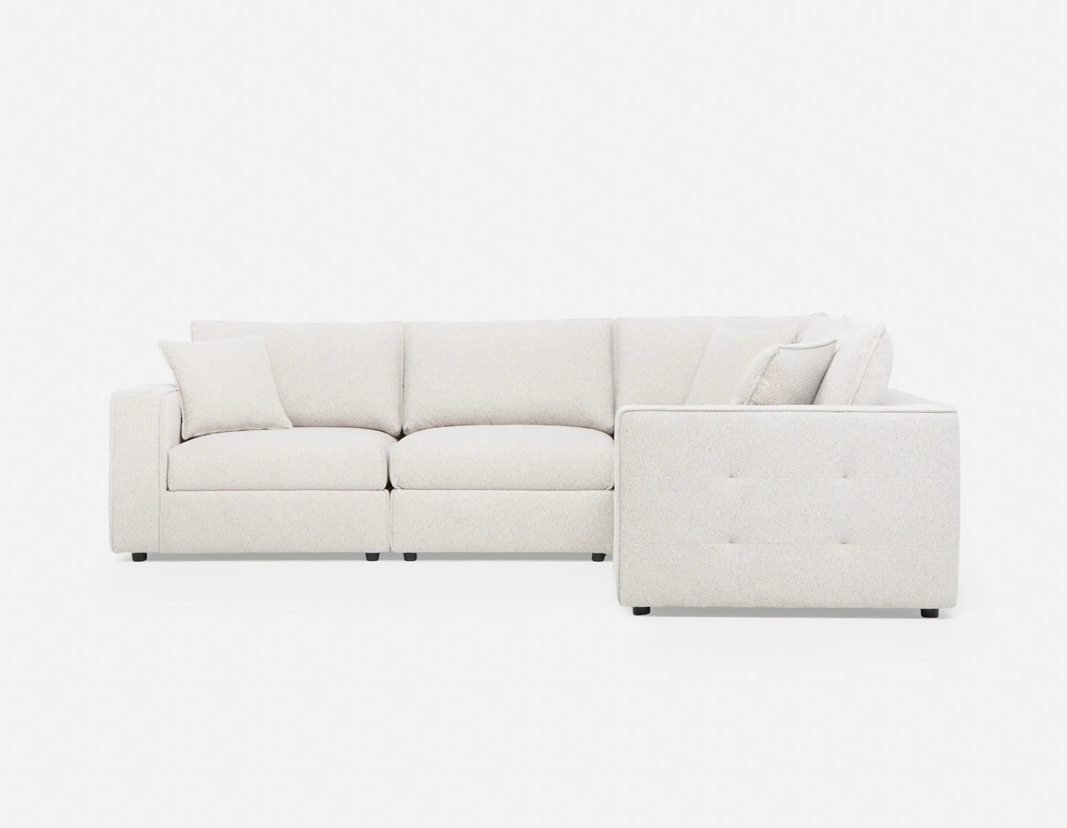 BOWERY — Contemporay sectional sofa (48-96-86-88) - Image 9
