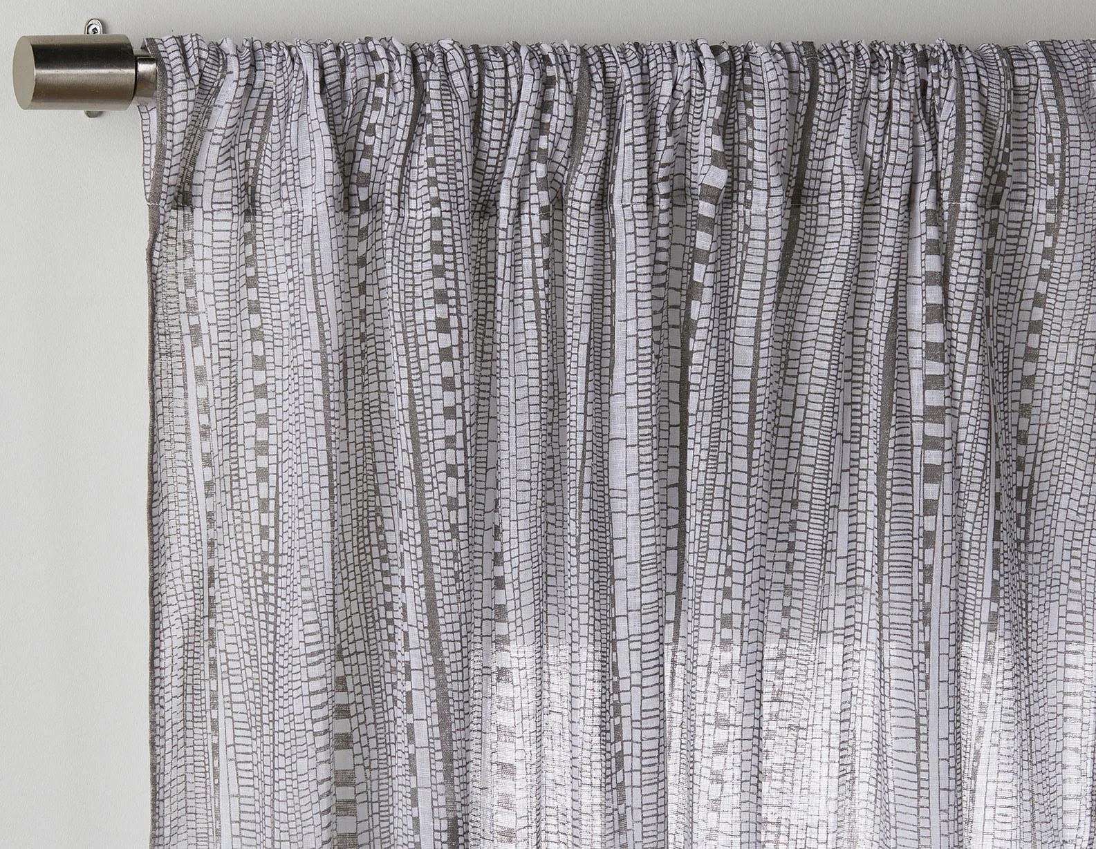ATHENS — Set of 2 curtain panels - Image 2
