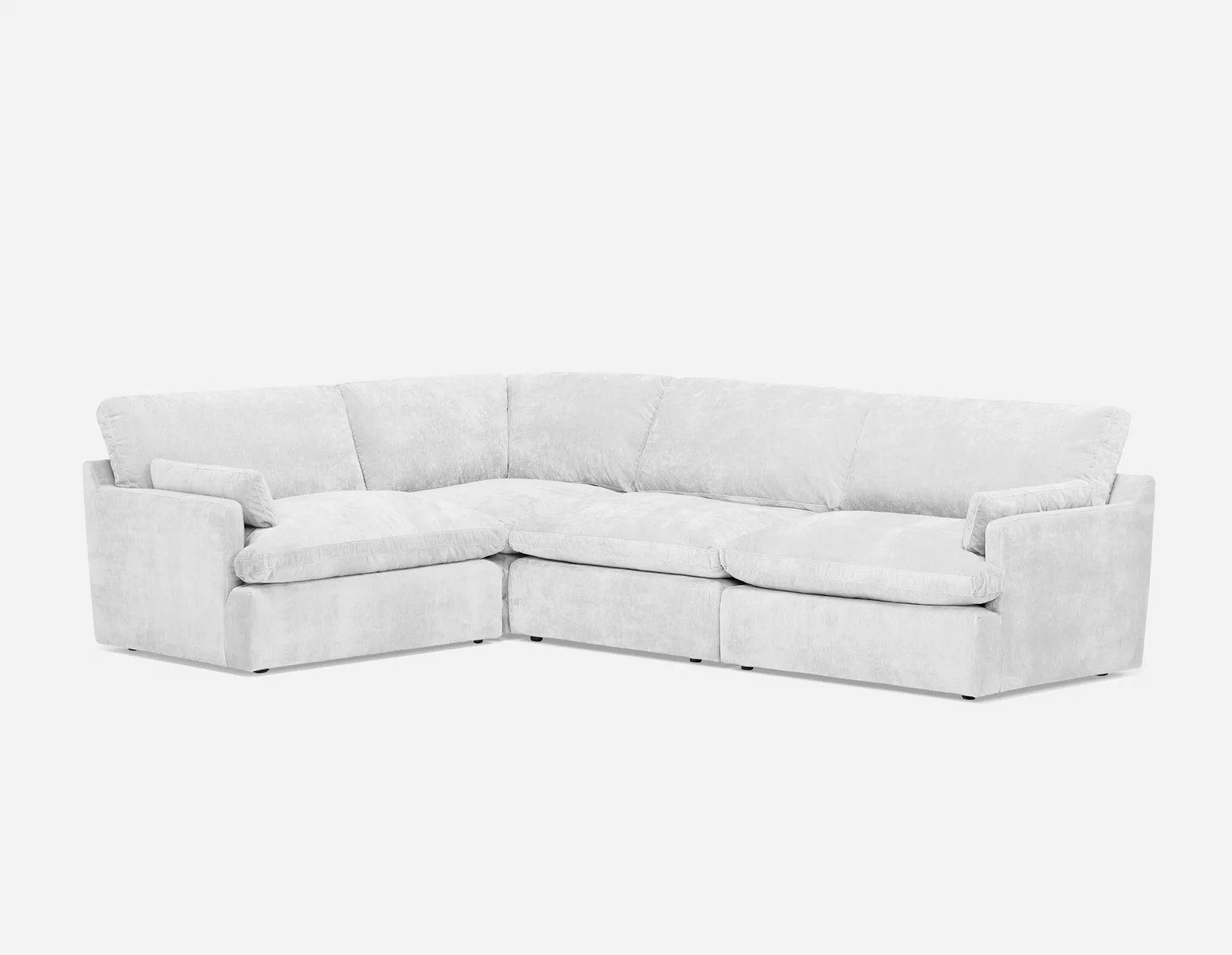 CHABLIS — 4-pc modular interchangeable sofa (11-40-74-62) - Image 8