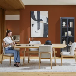 SOLENE — Dining table 210 cm (68-24-23-04-D)