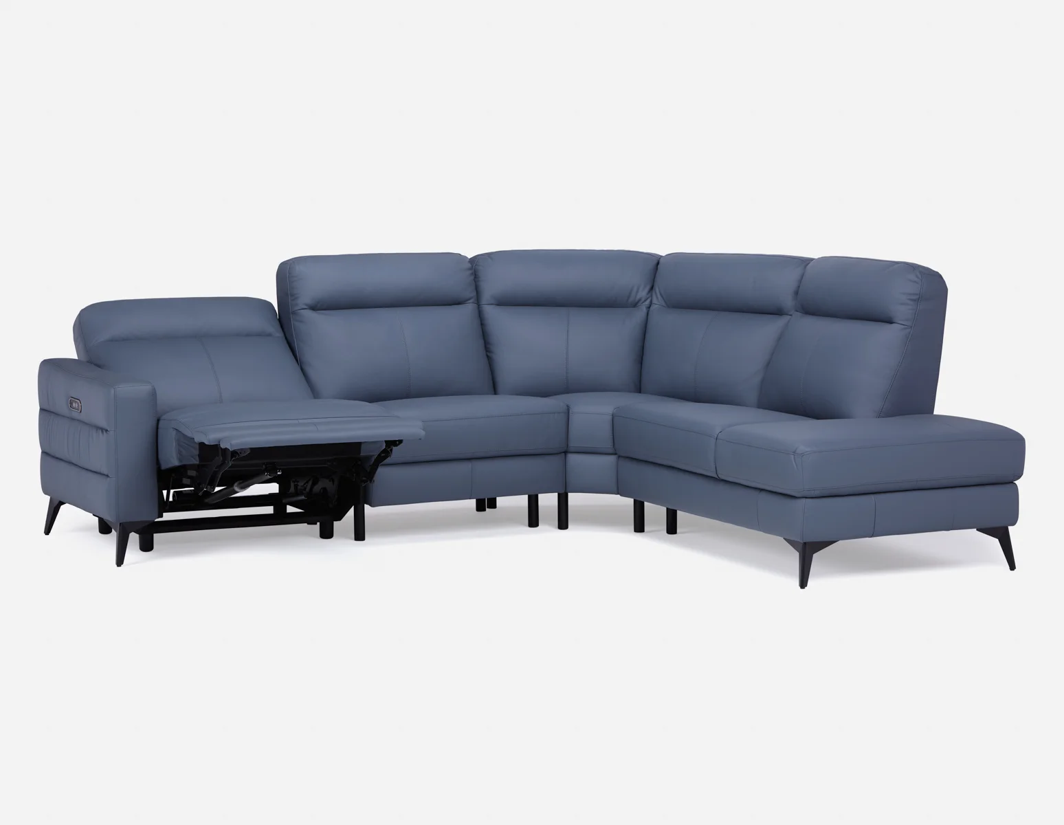 BILLIE — Right-facing 100% leather power reclining sectional sofa (39-01-98-17) - Image 13