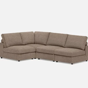 OLISA — 4-pc modular interchangeable sofa (64-29-42-52)