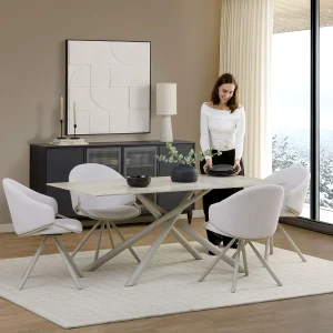 YANO — Modern contemporary dining chair (28-39-95-95)