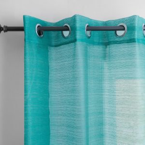 ISLA — Set of 2 sheer curtain panels