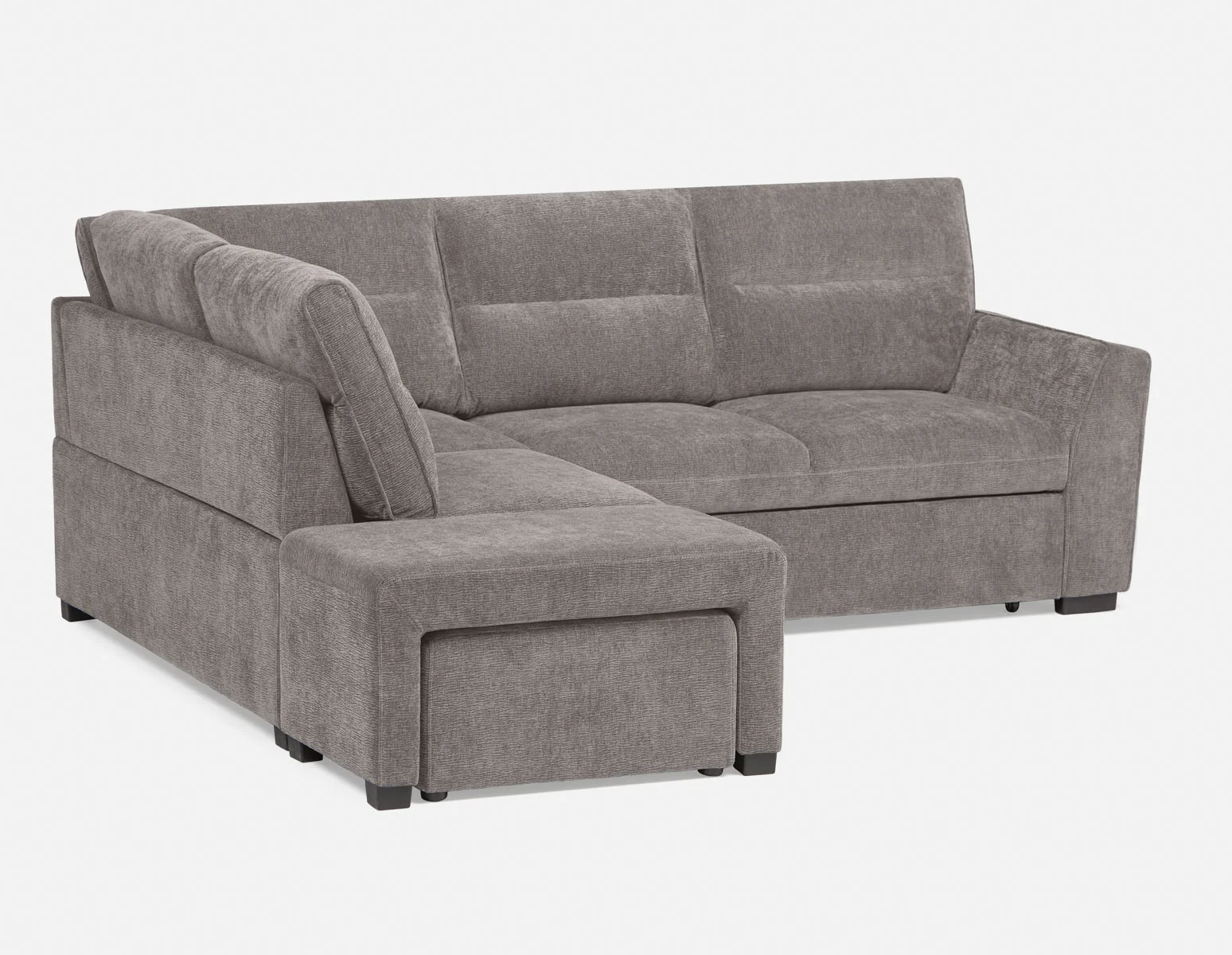 MINNESOTA — Left-facing sectional sofa-bed with storage (12-24-39-30) - Image 20