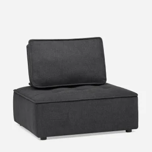 LEON — 1-pc modular interchangeable sofa (60-67-96-33)