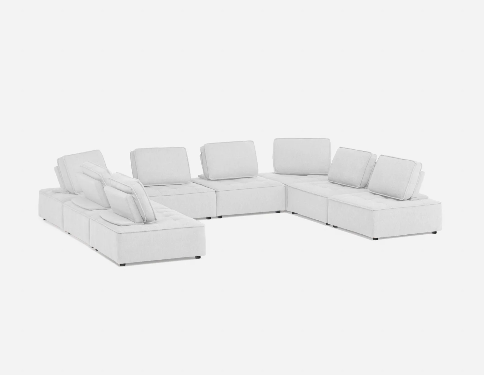 LEON — 8-pc modular interchangeable sofa (64-97-53-95) - Image 15