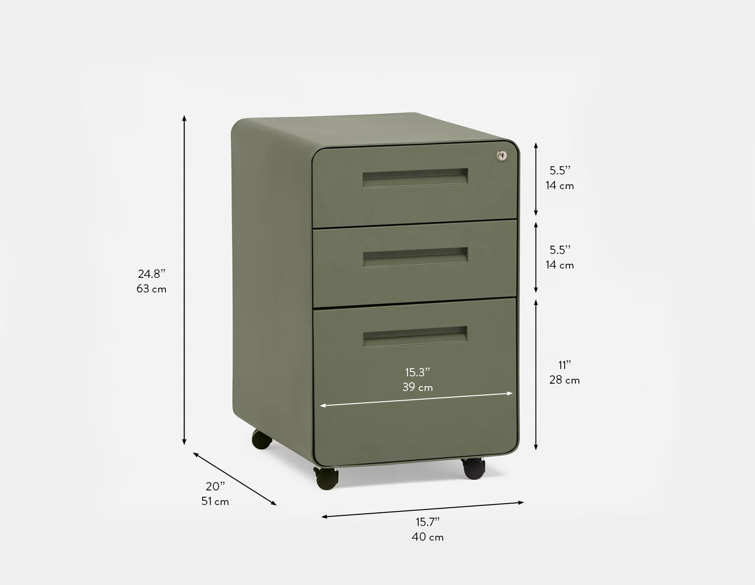 ERNESTO — Contemporary filing cabinet (72-38-30-84) - Image 12