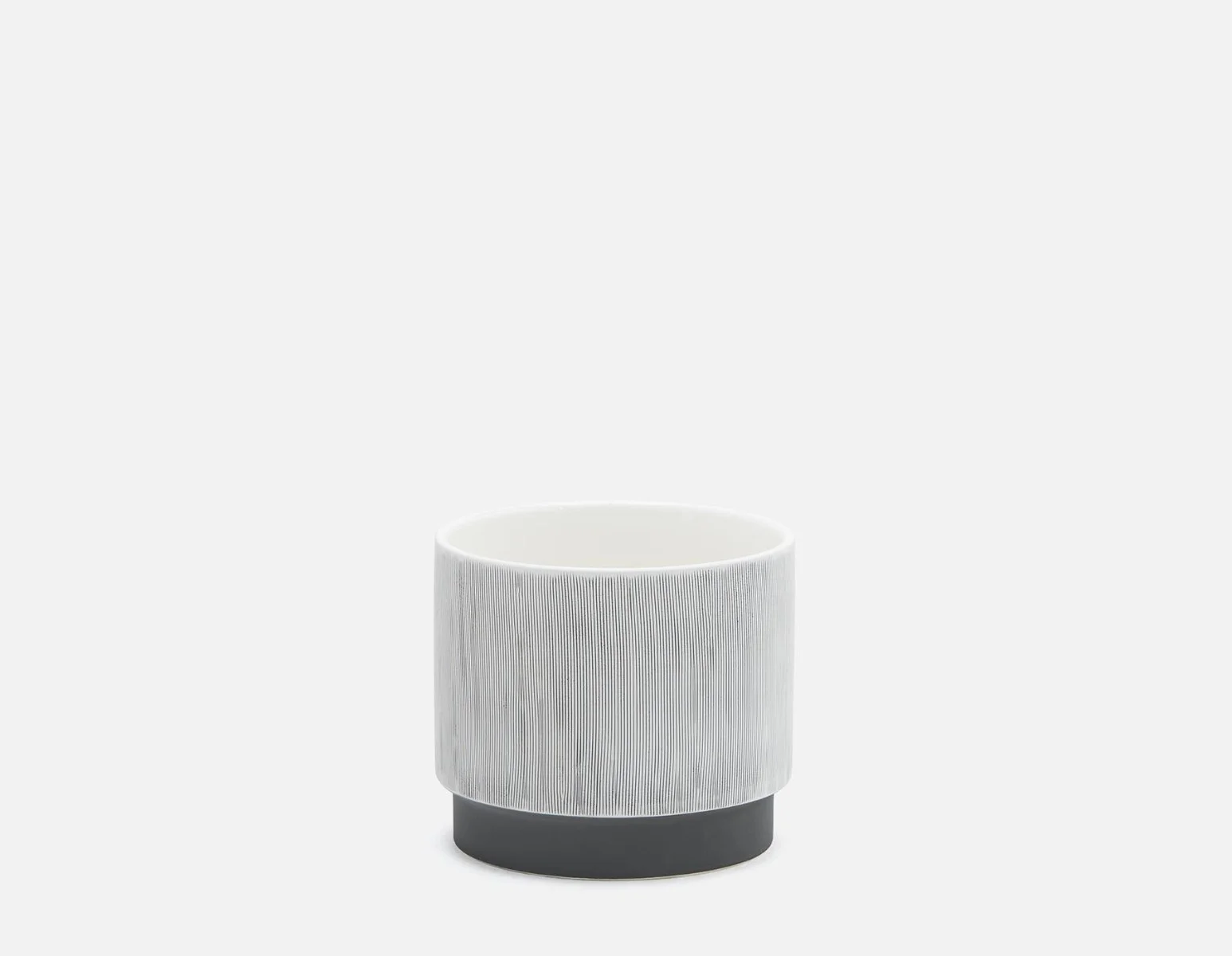 DANIA — Ceramic pot 19 cm - Image 2