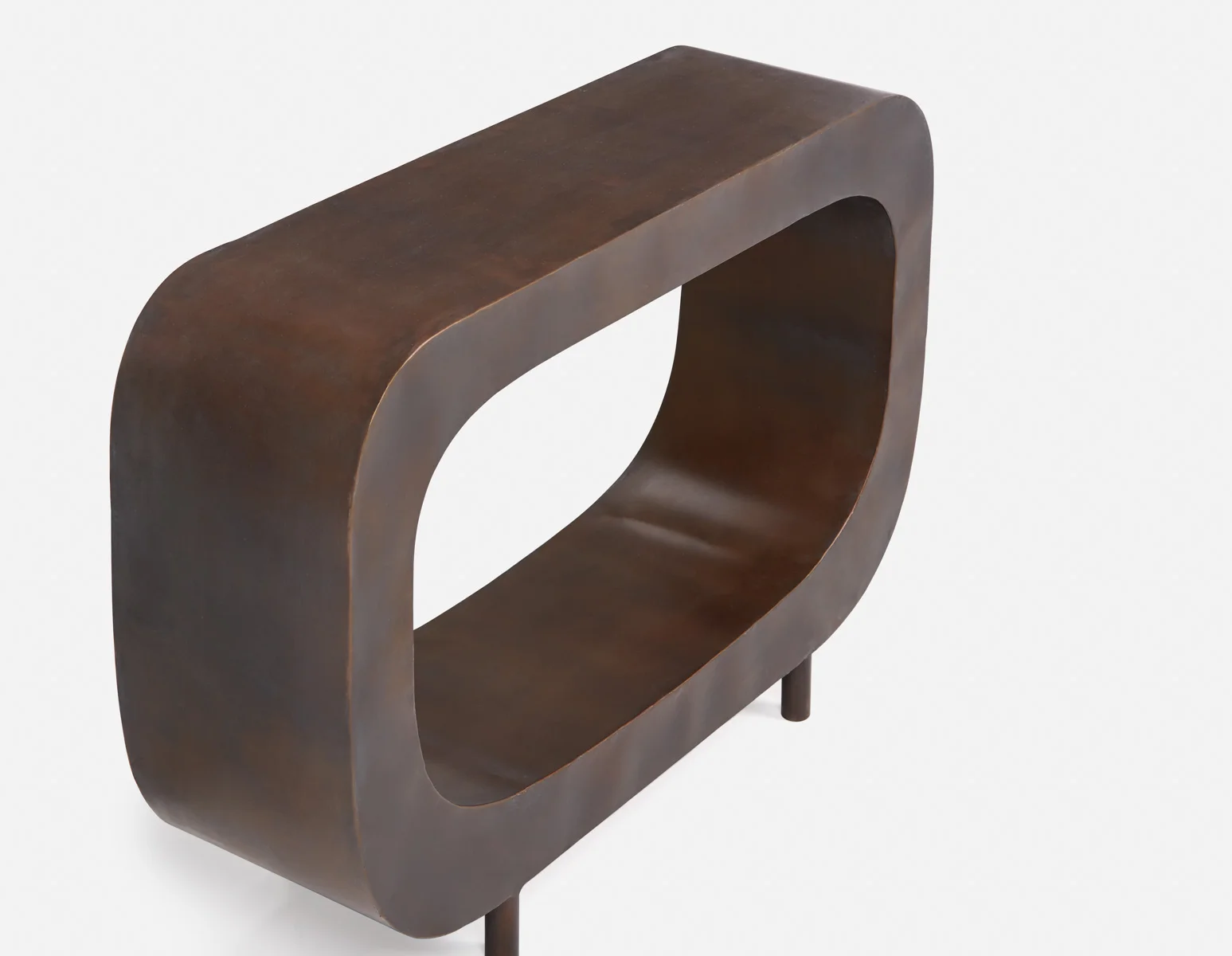 BROCCO — Iron console table 120 cm - Image 8