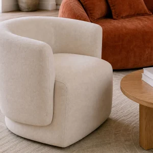ROANNE — Accent chair (69-85-45-46)