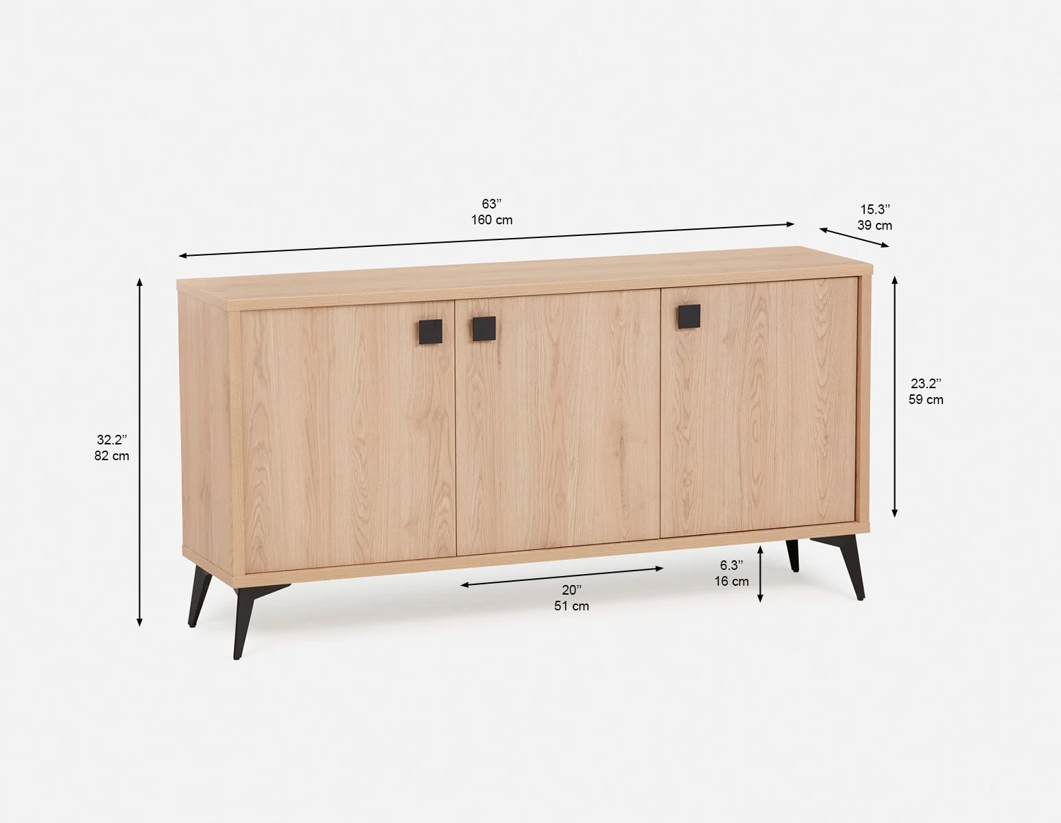 KIERA — Mid-century modern sideboard (18-69-33-04) - Image 14