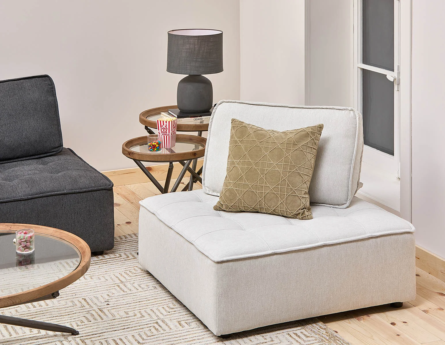 LEON — Modular sectional sofa customize to fit your space (61-64-25-95) - Image 13