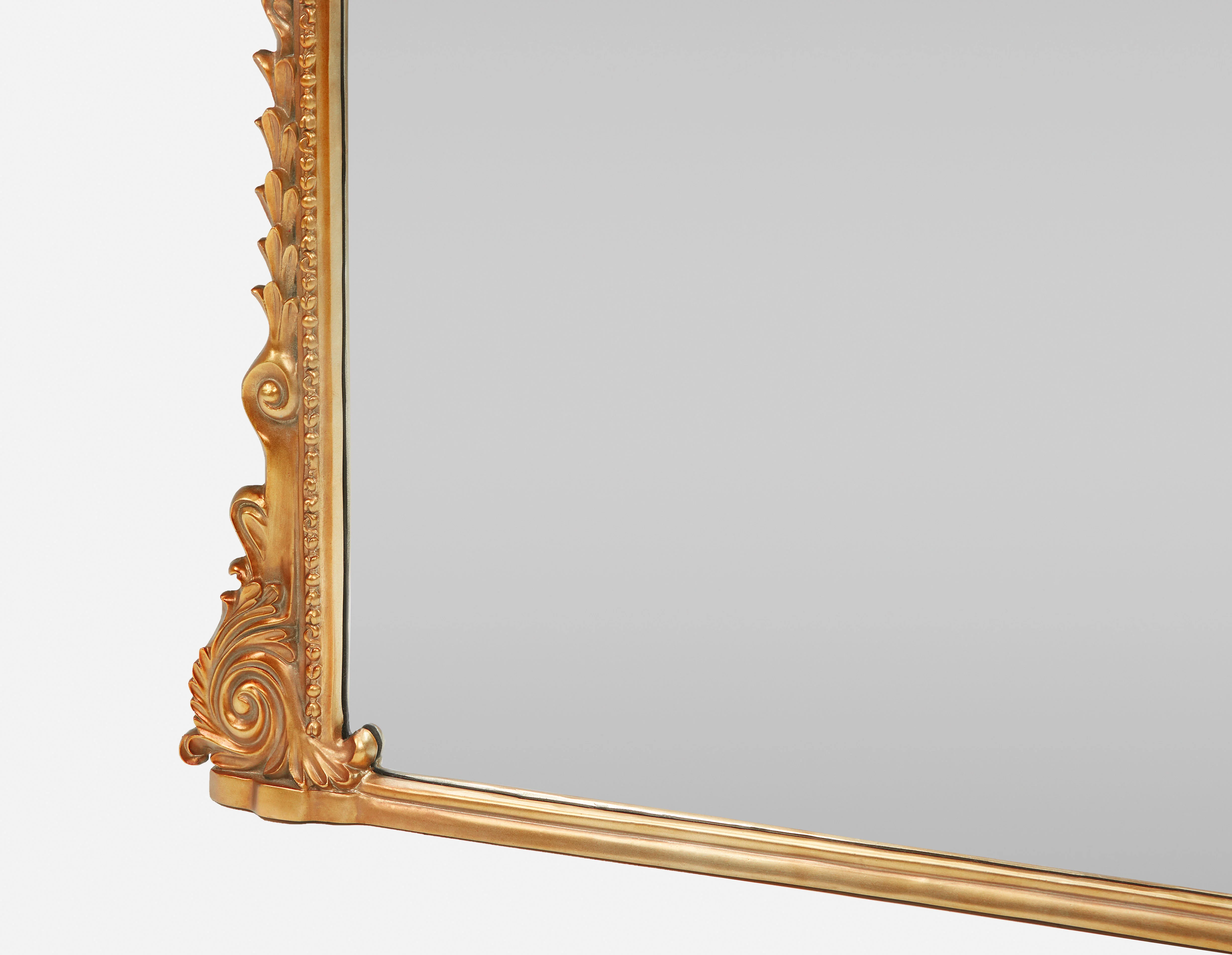 PASCALE — Iron framed mirror 128 cm x 153 cm - Image 2
