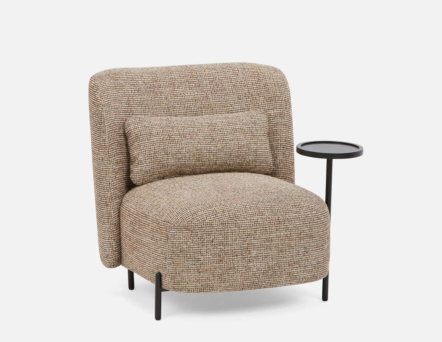 STIOLO — Accent chair with interchangeable drink stand (96-63-18-96) - Image 18