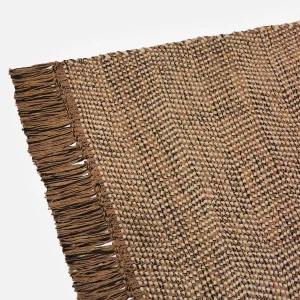 BONGI — Woven cotton rug 122 cm x 183 cm
