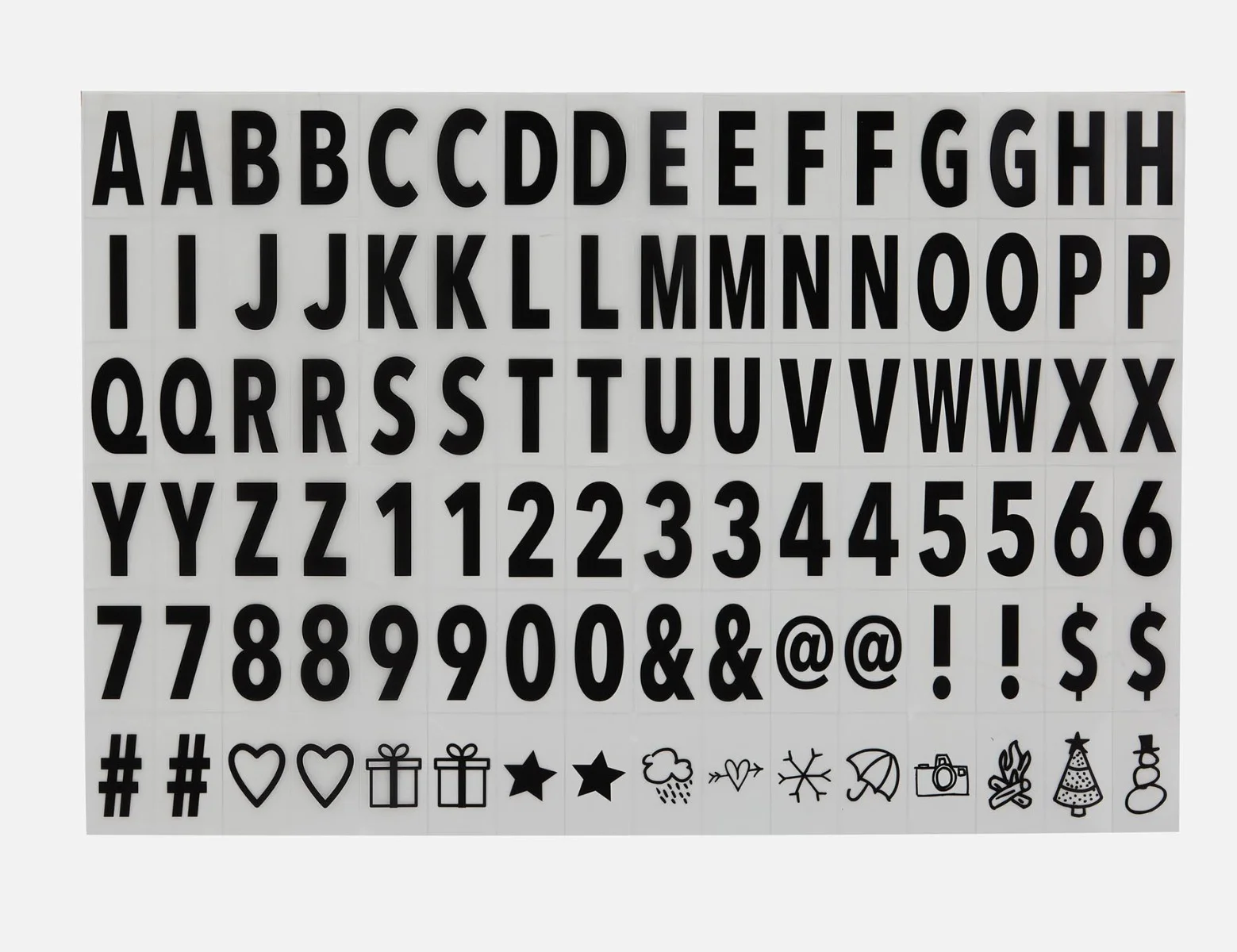 MEMO — Cinema light box 30cm x 22cm - Image 2