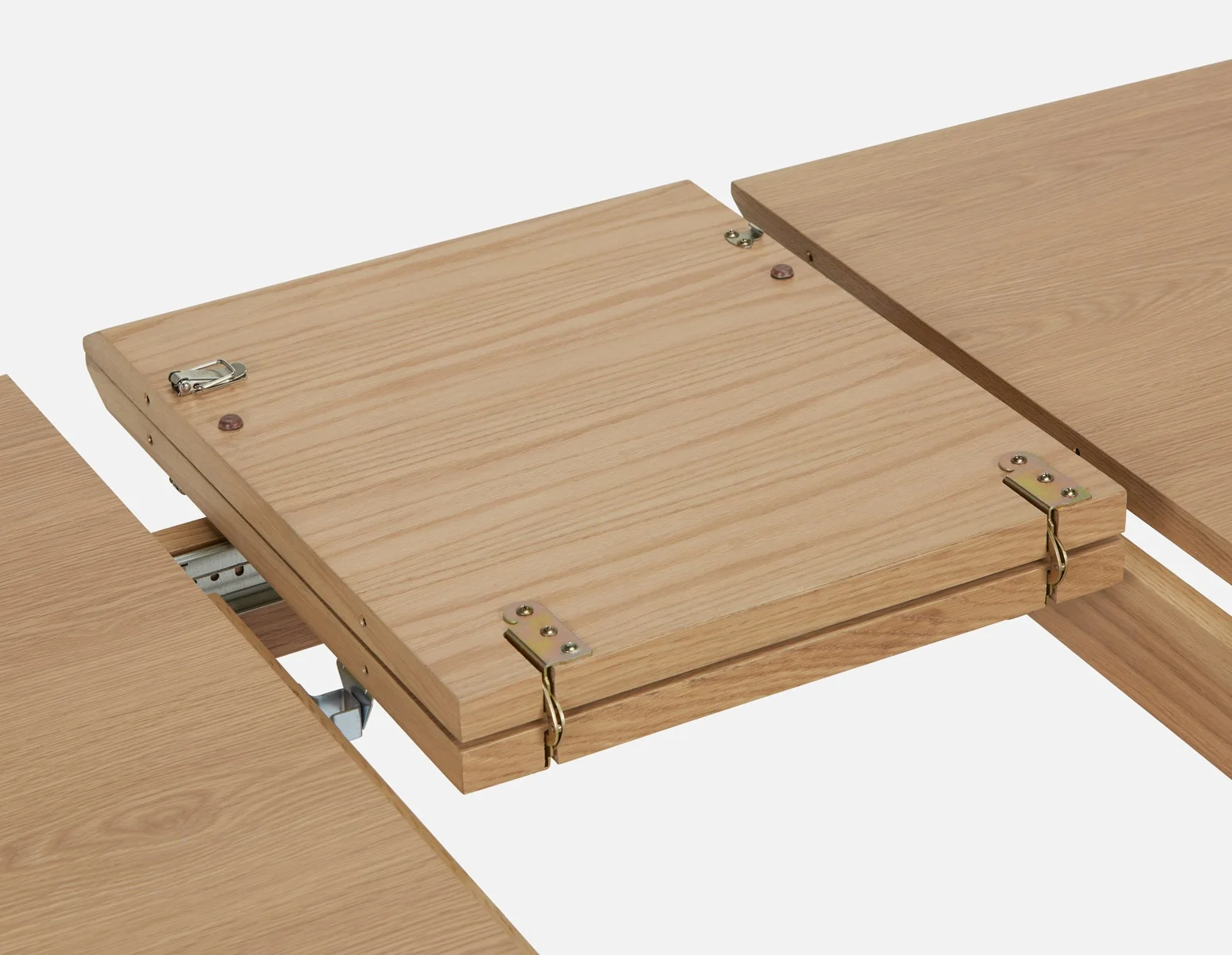 LESTER — Extendable dining table 180 cm to 220 cm (83-65-40-42-D) - Image 7