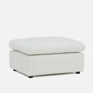 LEONIA — Contemporary ottoman (90-72-98-46)