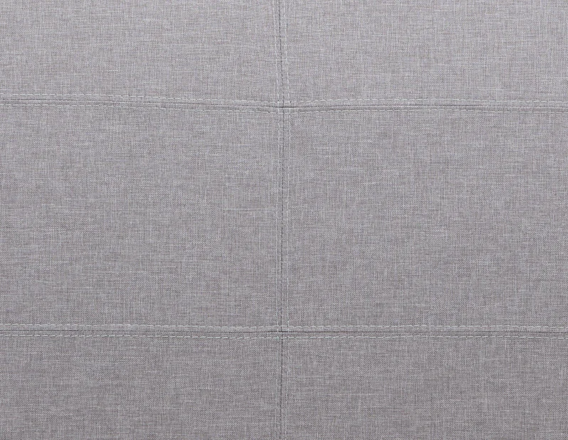 DENICE — Modern contemporary upholstered queen size bed (89-02-34-62) - Image 6
