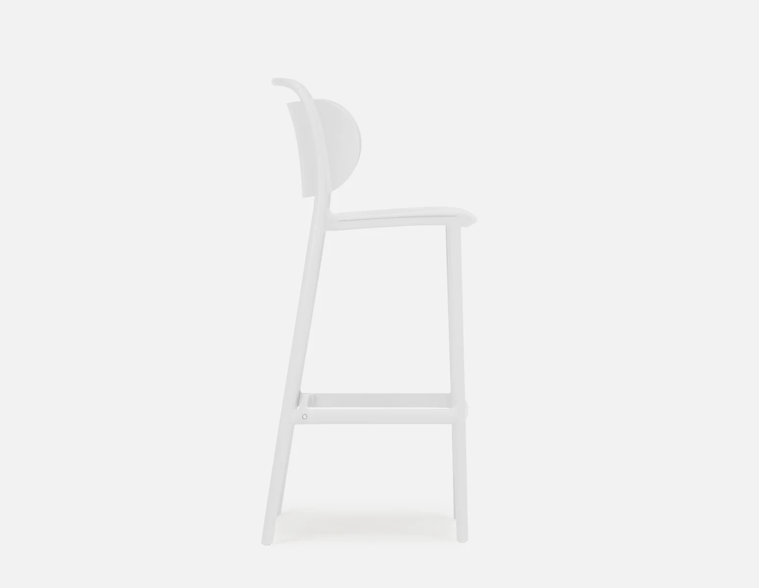 DARIA — Indoor/outdoor bar stool 76cm (15-17-14-10) - Image 7