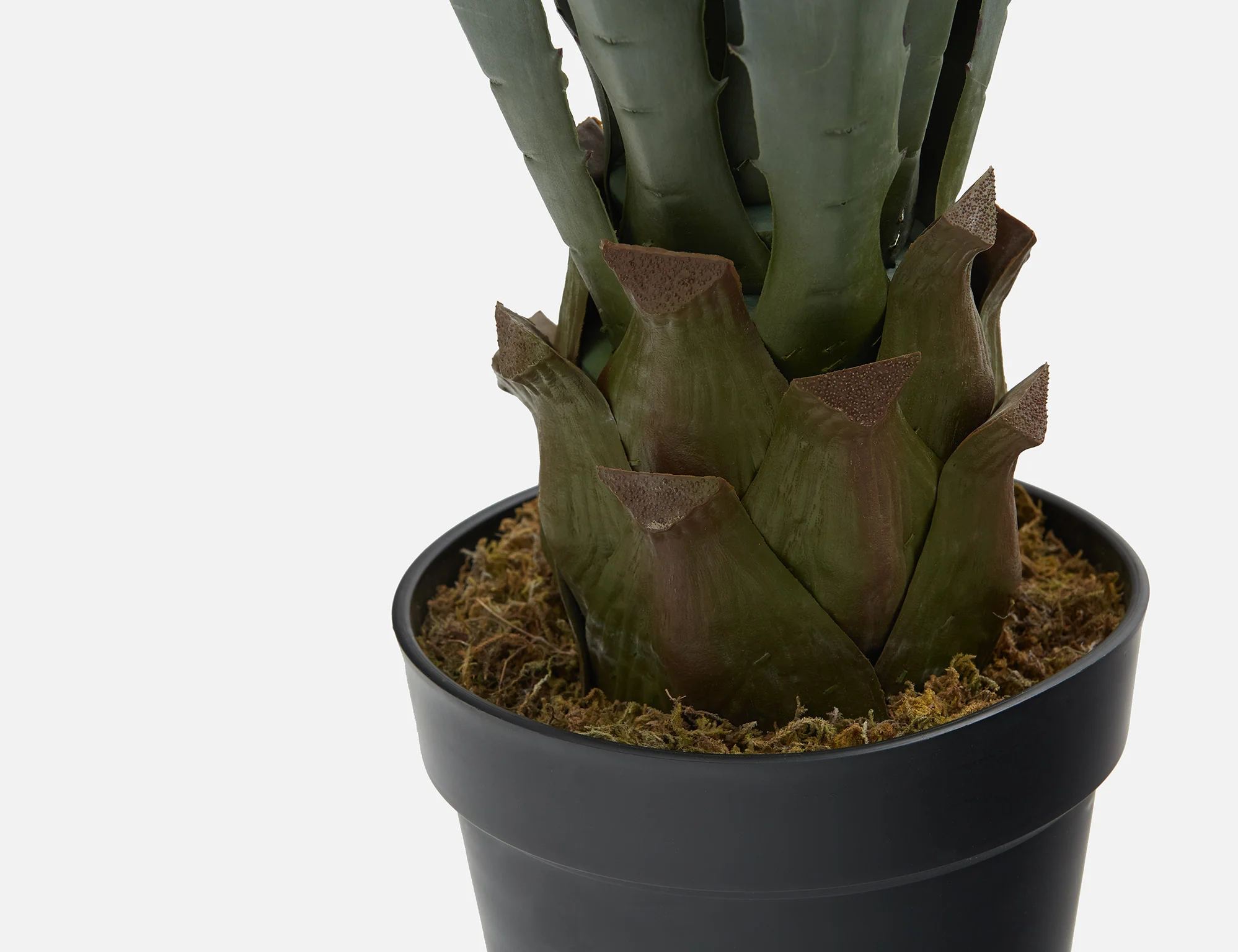 AGAVE — Artificial potted plant 80 cm - Image 2