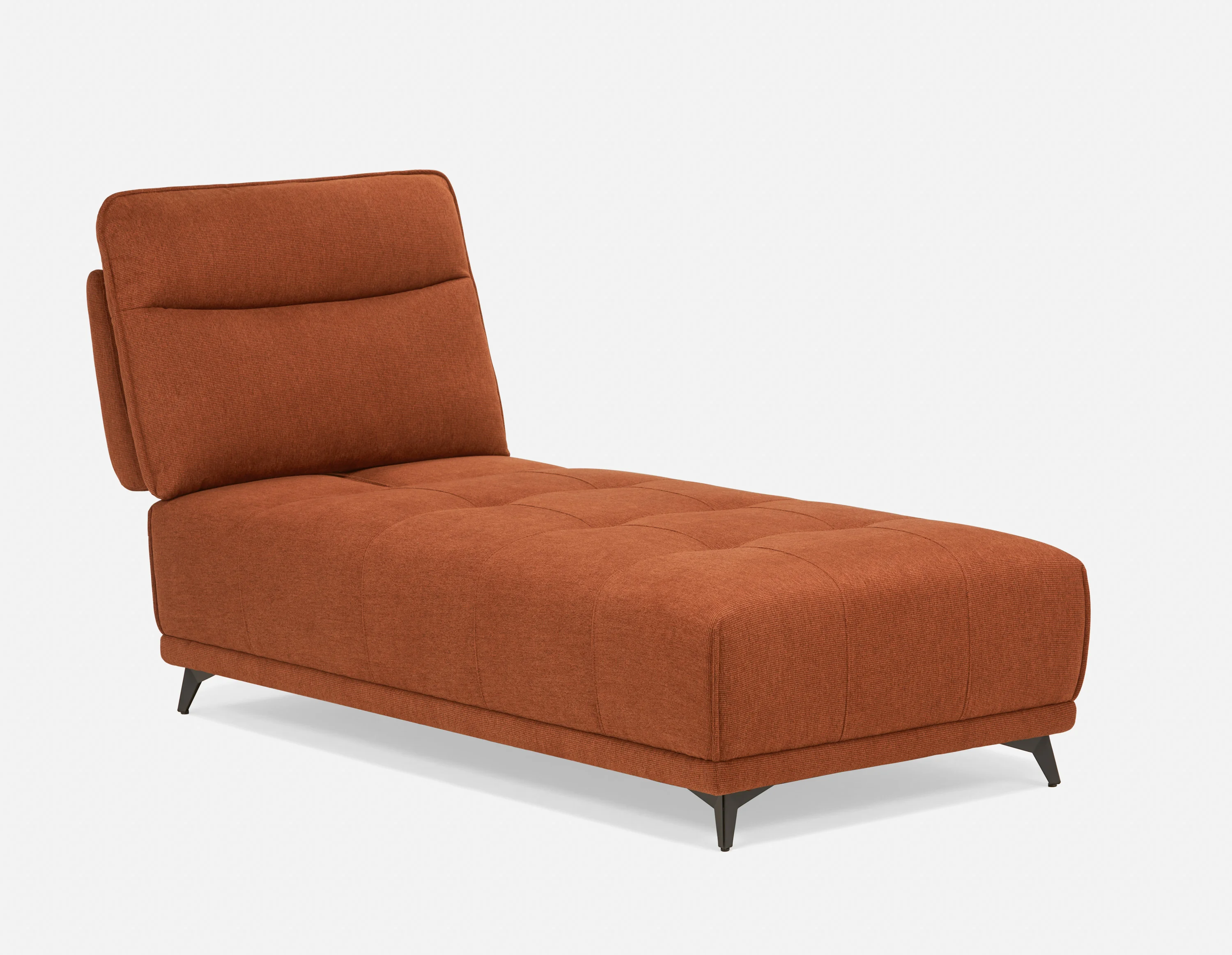 SIMON — Modern contemporary lounger with adjustable backrest (60-33-51-45) - Image 11