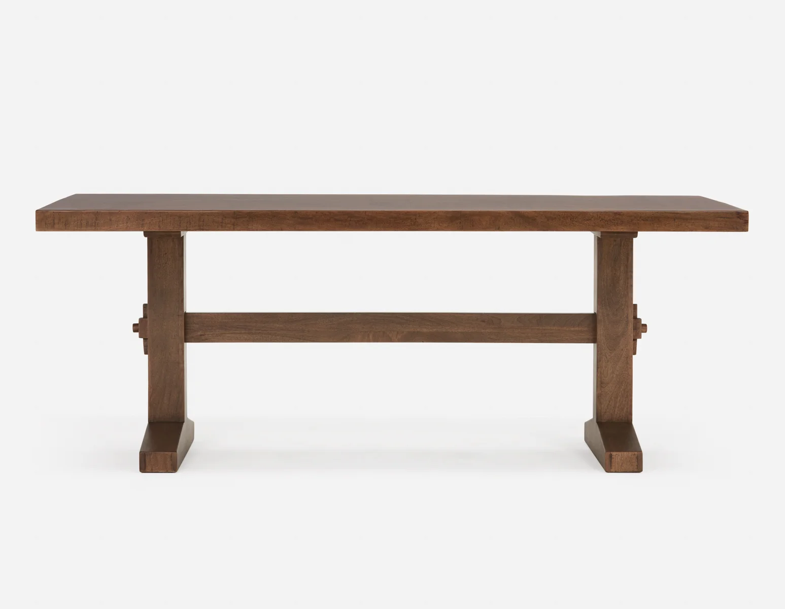 CELIO — Rustic dining table 200 cm (97-53-42-96-D) - Image 3