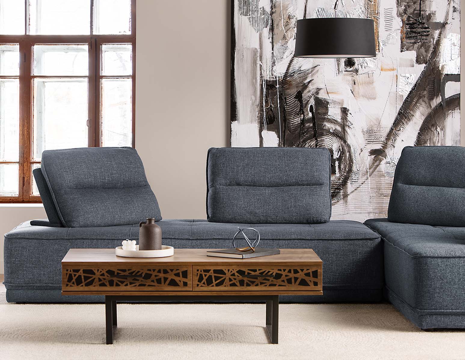 CHAMELEON — Modern sofa (72-63-11-60) - Image 16