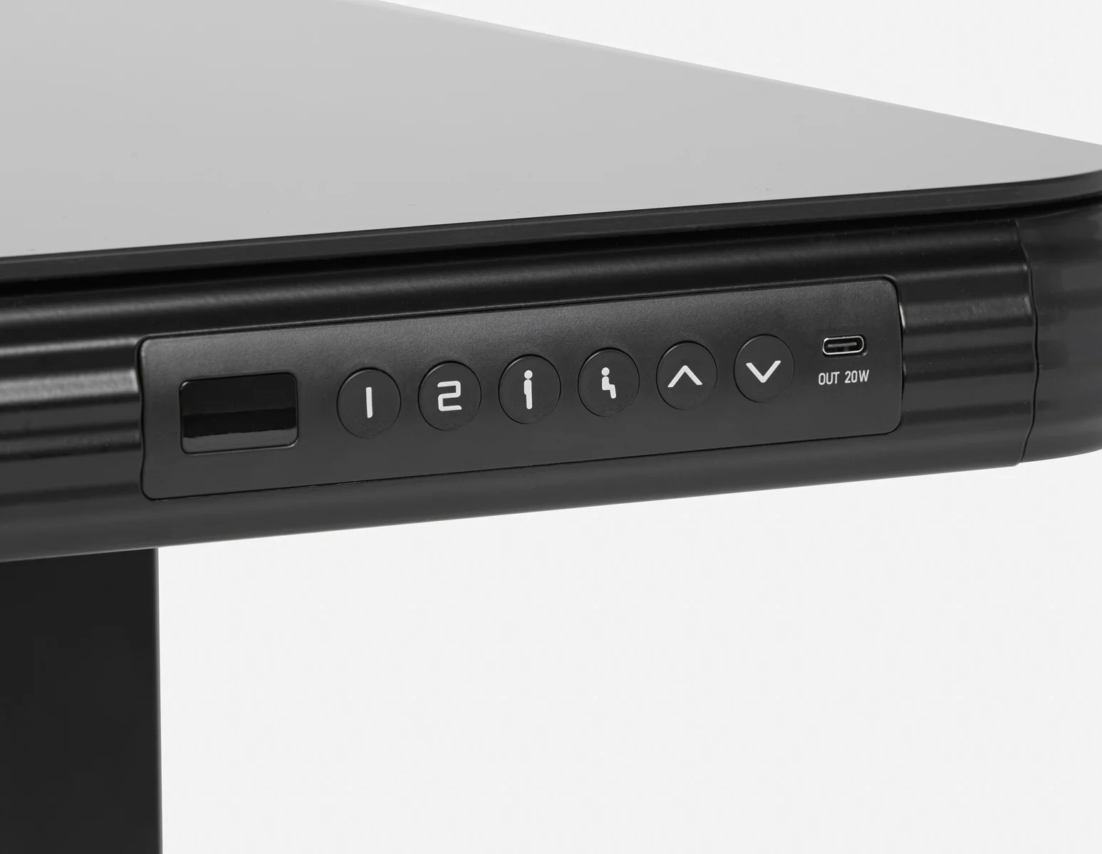 JETSON — 2-stage single motor electric desk 120 cm (66-03-10-20) - Image 5